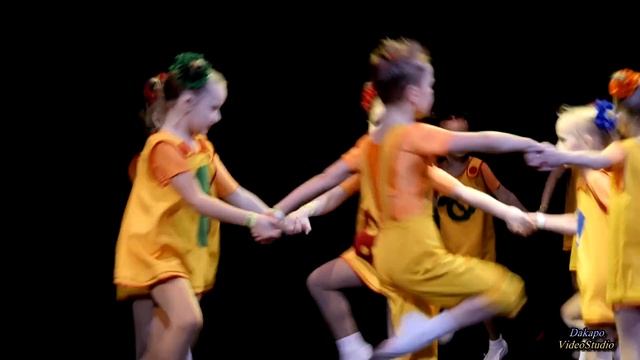 "Лялечка" Студия детской хореографии "Горошки" «DANCE ACADEMY» - ФЕСТИВАЛЬ ХОРЕОГРАФИИ Минск-2019 смотреть онлайн