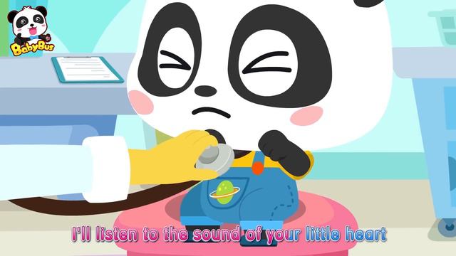 Big Bad Wolf And Colorful Balloons | Learn Colors for Kids | Nursery Rhymes | Kids Songs | BabyBus смотреть онлайн