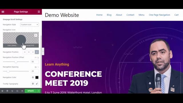 How to Create One Page Navigation in Your WordPress Website Using Elementor смотреть онлайн