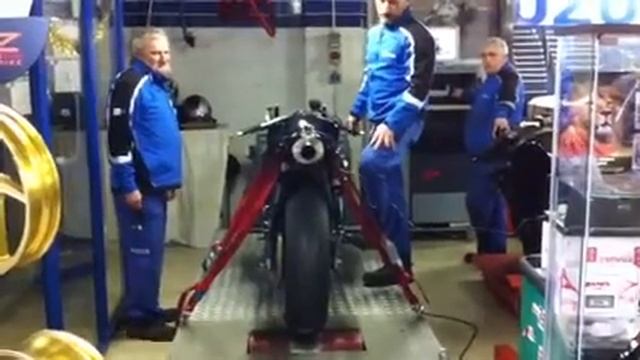 Prova al banco cbr 1000 '07 смотреть онлайн