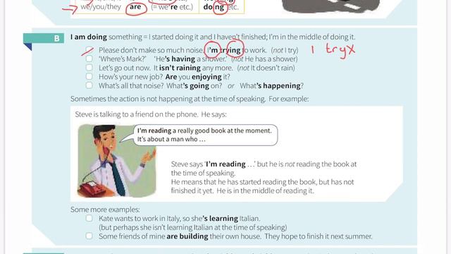ATIATI English Grammar In Use Unit 1 (Present Continuous) смотреть онлайн