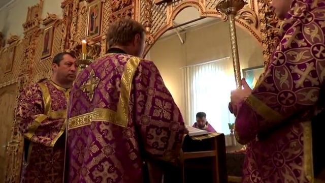 Святого Евангелия чтение. Проповедь чтеца Алексия. 27 сентября 2016 г. смотреть онлайн