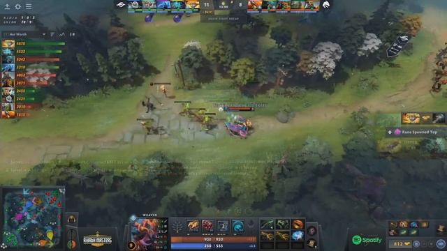 ?ЗРЕЛИЩНОЕ ПРОТИВОСТОЯНИЕ СИЛЬНЕЙШИХ ИГРОКОВ НА ТУРНИРЕ | SPIRIT Vs SECRET Riyadh Masters 2022