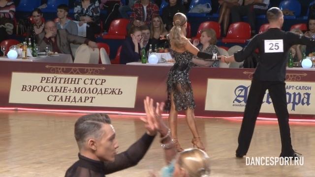 Viacheslav Benko - Elena Klepikova, Final Cha-Cha-Cha смотреть онлайн