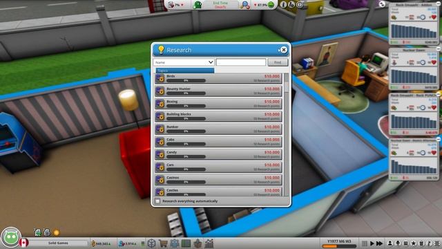 Mad Games Tycoon 2 EP 02 | "I'm Bigger than Ubisoft" | Video Game Dev tycoon! смотреть онлайн
