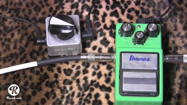 Alchemy Audio Dying Bat 9 volt battery simulator demo with Kingbee Tele смотреть онлайн