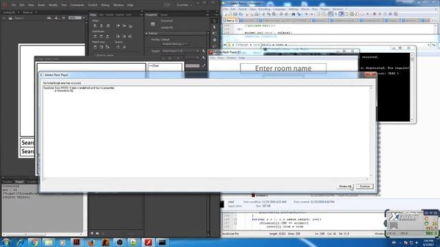 Node.JS testing with as3 - DRAWING смотреть онлайн