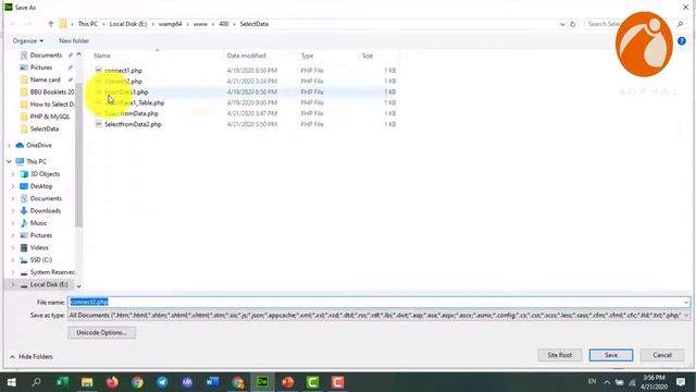 How to Select Data from Table in PHP Project Part C смотреть онлайн