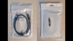 Безымянный кабель USB 3.1 Gen 2 Type-C 10Гбит/с 100Вт | #Обзор