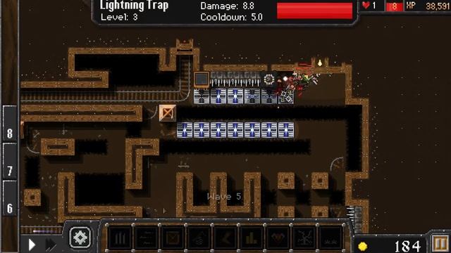 Let's Play Dungeon Warfare - 44. Aerial Assault (No Commentary) смотреть онлайн