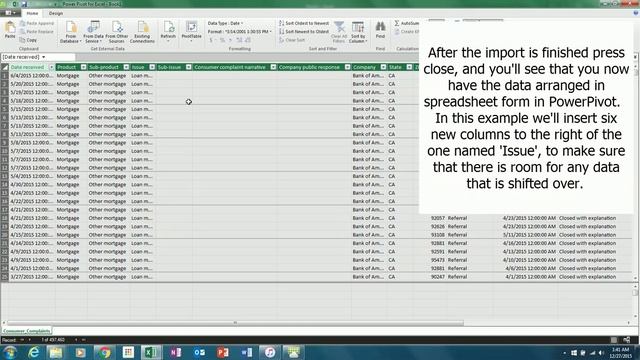 Replicating Text to Columns in PowerPivot смотреть онлайн