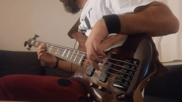 ΛΑΚΗΣ ΠΑΠΑΔΟΠΟΥΛΟΣ - ΓΥΡΙΣΤΡΟΥΛΑ (bass cover) смотреть онлайн