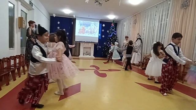 Новогодний утренник группа Бабочки ДОУ №20. 22.12.22 смотреть онлайн