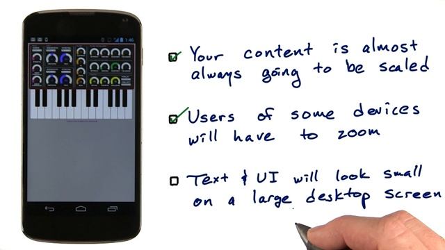 Downsides of Fixed Width - Mobile Web Development смотреть онлайн