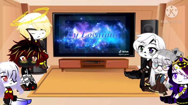 Error, Ink, and Dreamtale's parents react to memes /look in desc./ смотреть онлайн