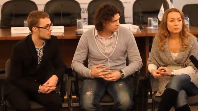 Пресс-конференция, театр пантомимы So-Tvorenie - 2 из 3 смотреть онлайн