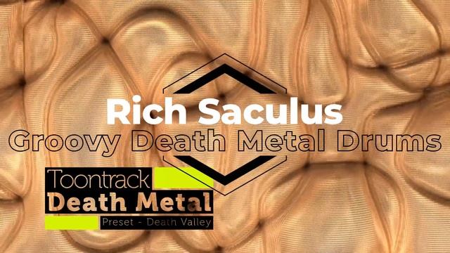 Groovy Death Metal Drums - 156 BPM - Toontrack Death Metal EZX - Drum Only Backing Track смотреть онлайн