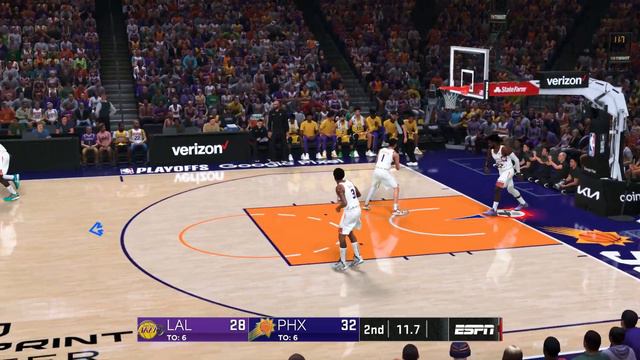NBA 2K23  MODS For PC Offline - Lakers Vs Suns (2023-24 Roster) New Uniforms