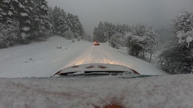 Toyota RAV4 Híbrido/Nissan X-Trail T32 OFFROAD SNOW(Sin Edición) смотреть онлайн