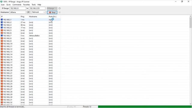 Angry IP Scanner (English) смотреть онлайн