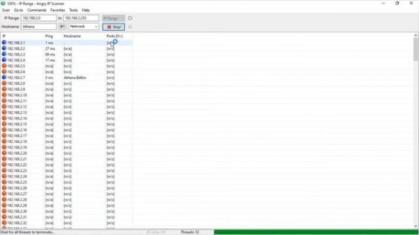 Angry IP Scanner (English)