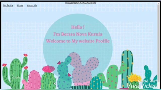 Tugas Checkpoint 1: Membuat Website Profile dengan HTML, CSS dan BOOTSTRAP смотреть онлайн