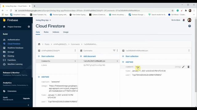 Delete Entire Collection and SubCollections Document From FireStore : Instag Blog App Part 13 смотреть онлайн