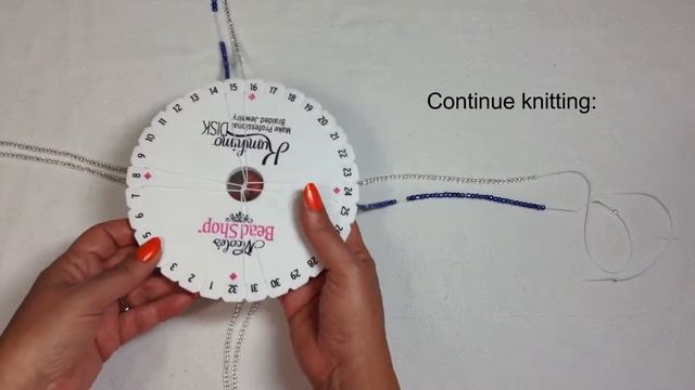 KUMIHIMO BRACELET WITH BEADS | Pulsera Kumihimo Con Mostacillas