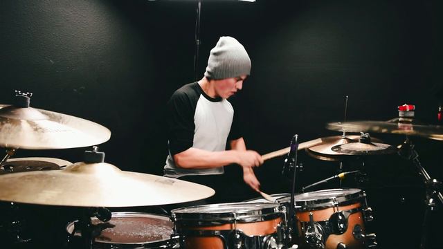 GHOST IN MY HOME - POINT NORTH - DRUM COVER BY DANIEL GALLARDO смотреть онлайн