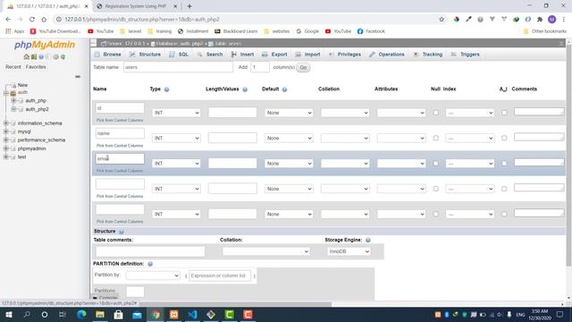 php project - registration system using php and mysql - database (arabic) смотреть онлайн