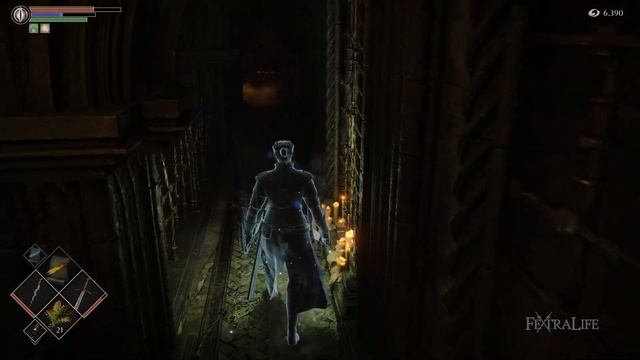 Demon's Souls Walkthrough N4: Tower of Latria Prison of Hope All Items White Tendency Events 4K смотреть онлайн