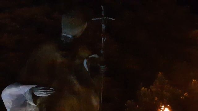 Польша город Жирардув , ночной обзор... смотреть онлайн