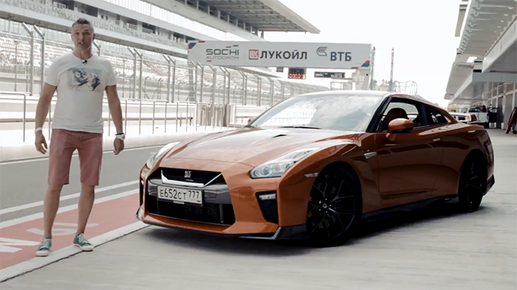 Nissan GTR Обзор 2017 / КАК НОВЫЙ