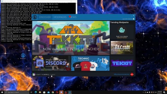 How to install Technic Launcher/Mythical Network Cobblemon смотреть онлайн
