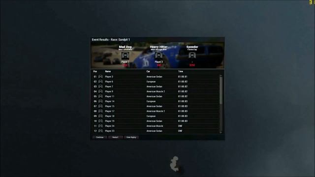 Next Car Game Update #5: New Car, New Track, CRAZY GLITCH!!! LAN Support смотреть онлайн