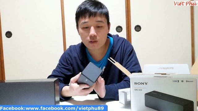 Sony Bluetooth SRS X33, nhỏ mà có võ/ Viết Phú JP смотреть онлайн