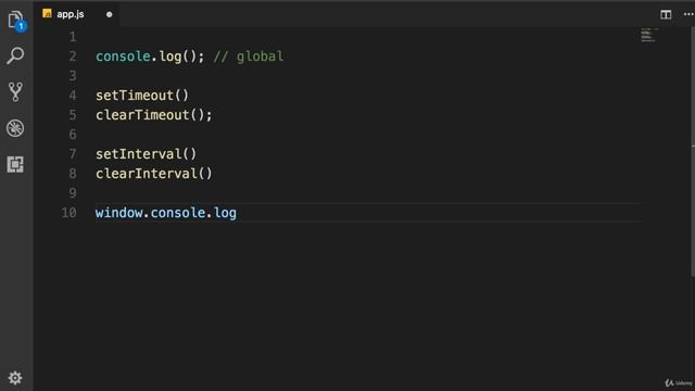 2. Global Object - Node Module System - Programming with AppXsite смотреть онлайн
