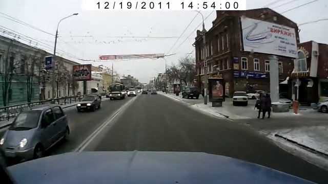 Глаз видео регистратора.Мой Томск. смотреть онлайн