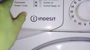 ОБЗОР СТИРАЛЬНОЙ МАШИНЫ INDESIT EWSD 51031