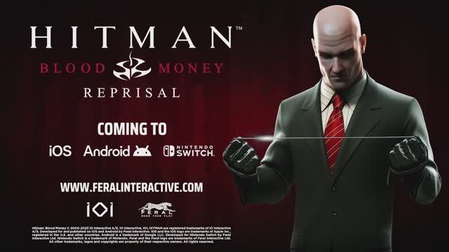 новые андроид игры - Hitman Blood Money смотреть онлайн