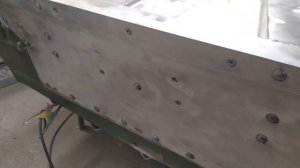 Лодка Крым. Изготовлене транца с самотливным рецесом