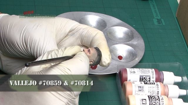 PAINTING FIGURES' FACES - STEP BY STEP - BUSTS смотреть онлайн