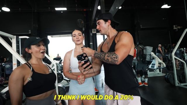 ASKING GIRLS WHAT IS MOST ATTRACTIVE BODY TYPE? смотреть онлайн