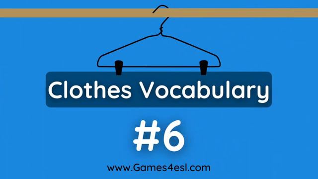 clothes-vocabulary-guess-the-word by Games4esl смотреть онлайн