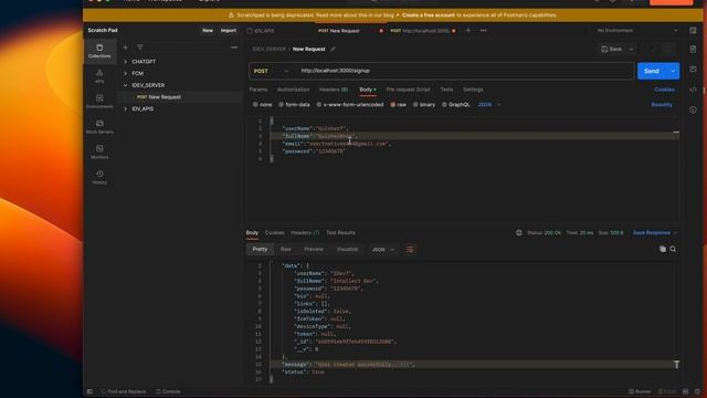 #17 - Create an api login/signup || JWT auth || Bcrypt hash passowrd || #nodejs #mongodb #api смотреть онлайн