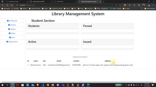 React - Library Management - Utility Module смотреть онлайн