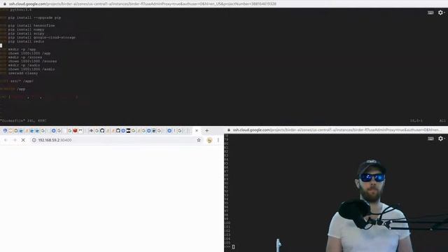 Running TensorFlow on Kubernetes with minikube, Pt. 2 - FL Bird Model UNABRIDGED смотреть онлайн