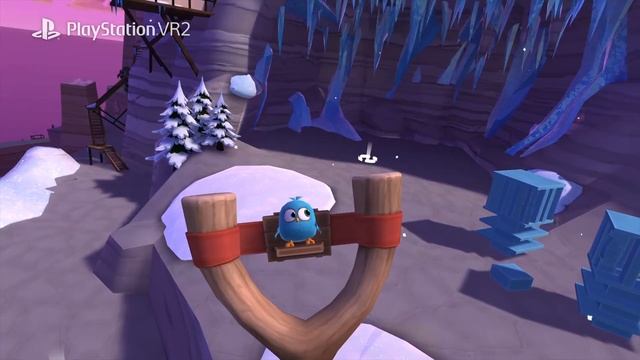 Angry Birds VR: Isle of Pigs - Coming Soon Trailer | PS VR2 Games смотреть онлайн