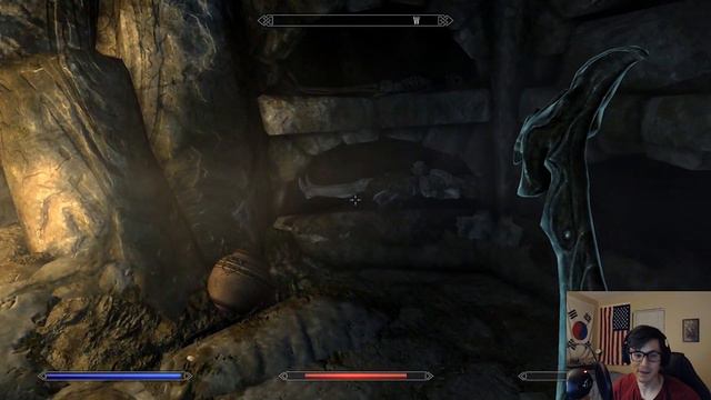 Let's Play Skyrim  |  Episode 5  |  The Stairs To High Hrothgar
