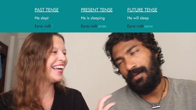 Learn Maldivian (Dhivehi) - Lesson 25: Verb Tenses - Past, Present & Future